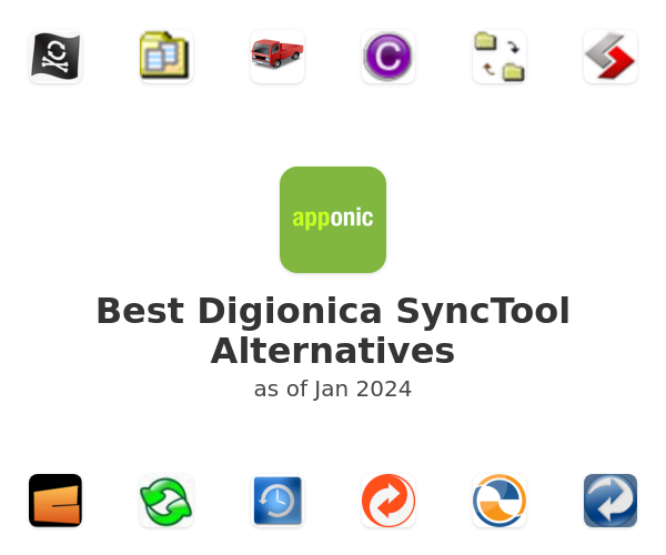 Best Digionica SyncTool Alternatives