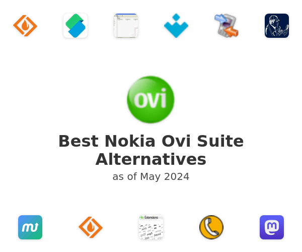 Best Nokia Ovi Suite Alternatives