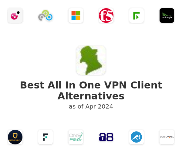 Best All In One VPN Client Alternatives