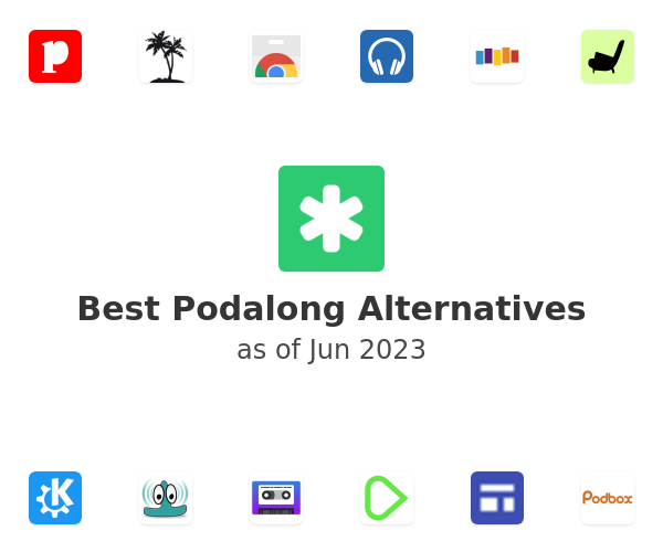 Best Podalong Alternatives