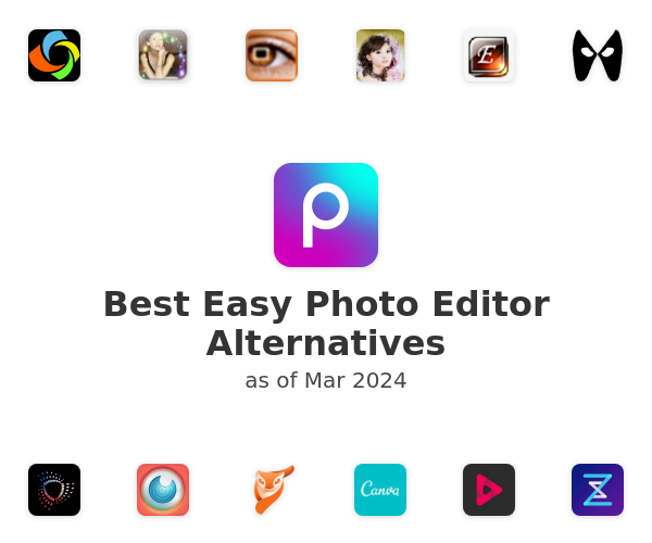Best Easy Photo Editor Alternatives