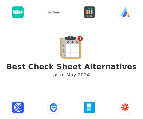 Best Check Sheet Alternatives