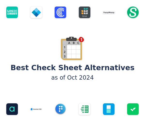 Best Check Sheet Alternatives