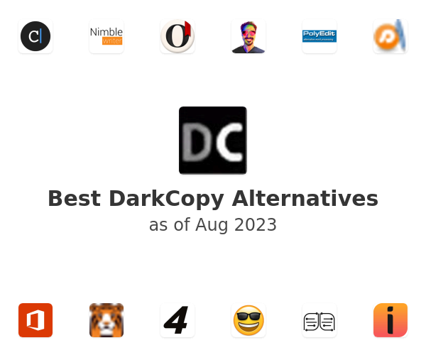 Best DarkCopy Alternatives