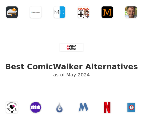 Best ComicWalker Alternatives