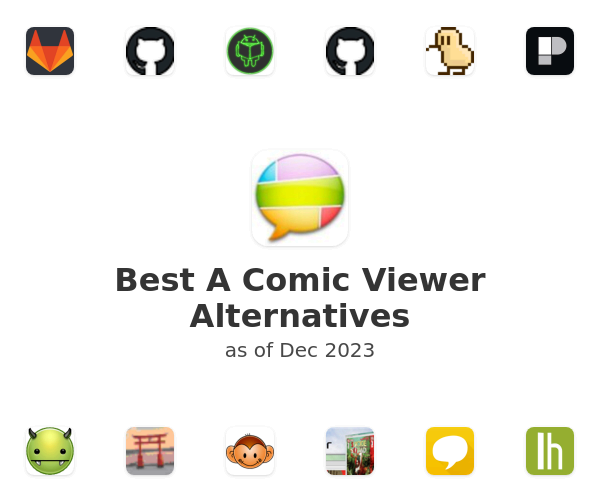 Best A Comic Viewer Alternatives