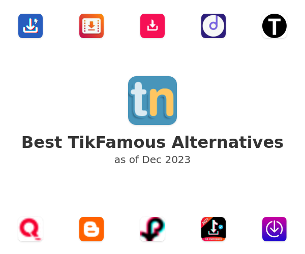 Best TikFamous Alternatives
