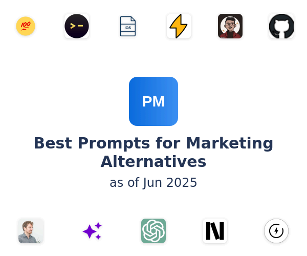 Best Prompts for Marketing Alternatives