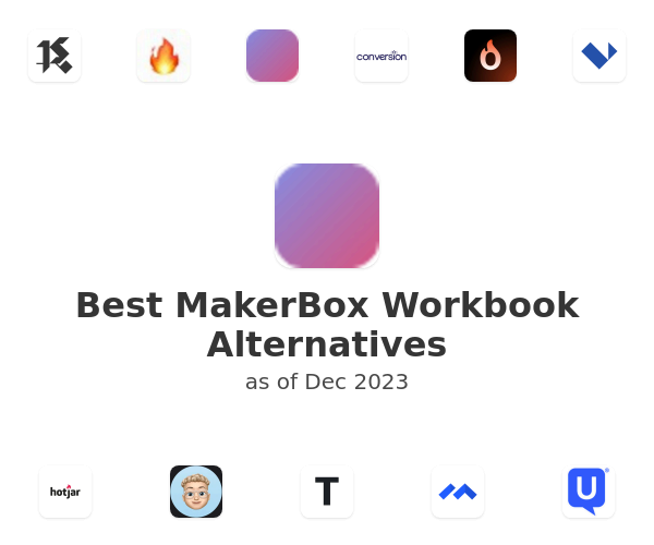 Best MakerBox Workbook Alternatives