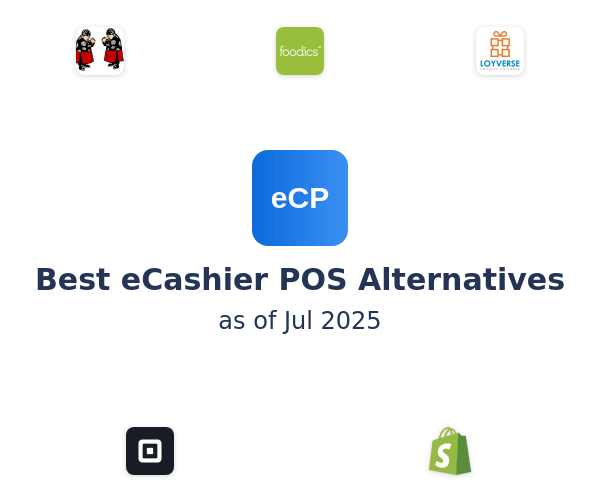 Best eCashier POS Alternatives