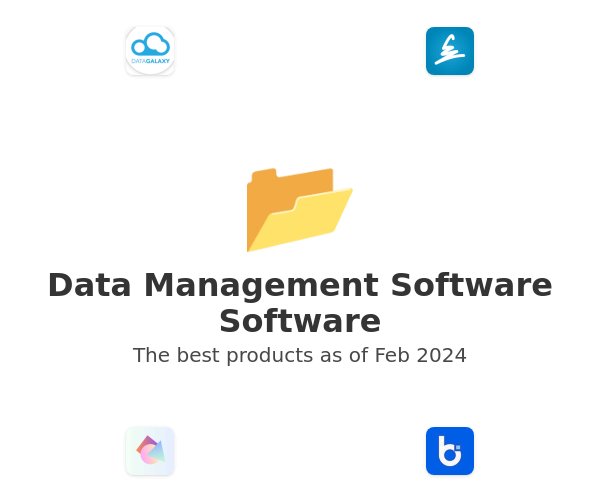 The best Data Management Software products