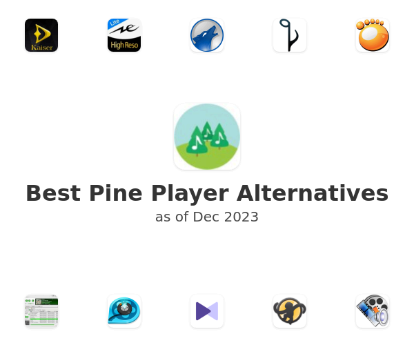 Best Pine Player Alternatives