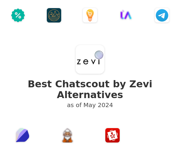 Best Chatscout by Zevi Alternatives