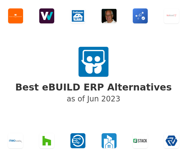 Best eBUILD ERP Alternatives