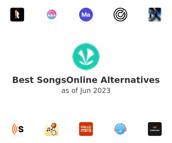 Best SongsOnline Alternatives