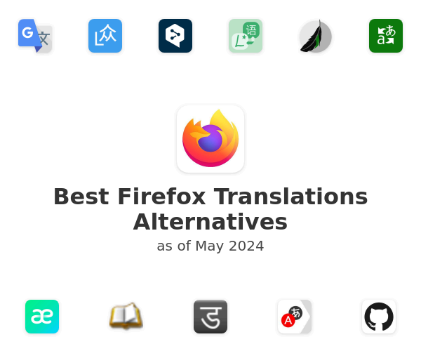 Best Firefox Translations Alternatives