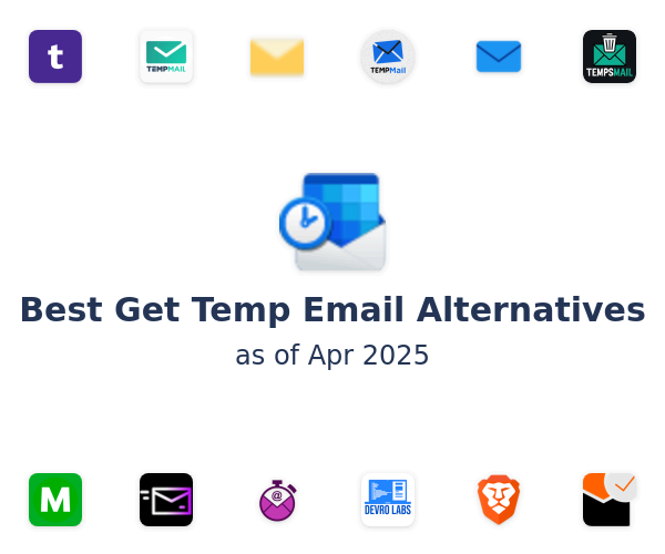 Best Get Temp Email Alternatives