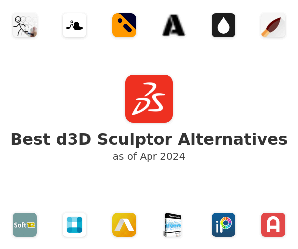 Best d3D Sculptor Alternatives