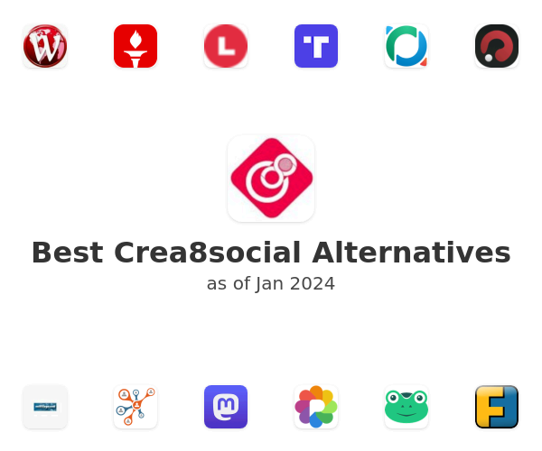Best Crea8social Alternatives