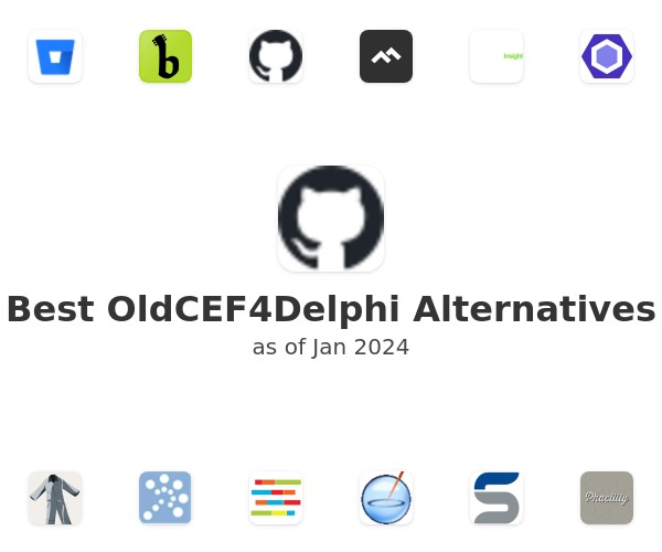 Best OldCEF4Delphi Alternatives