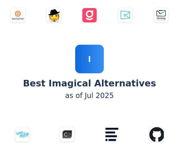 Best Imagical Alternatives