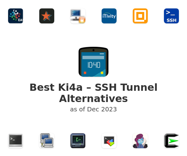 Best Ki4a – SSH Tunnel Alternatives