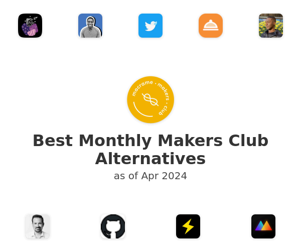 Best Monthly Makers Club Alternatives