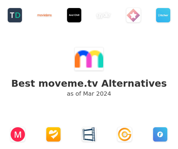 Best moveme.tv Alternatives