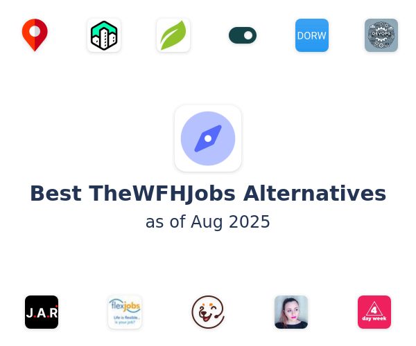 Best TheWFHJobs Alternatives