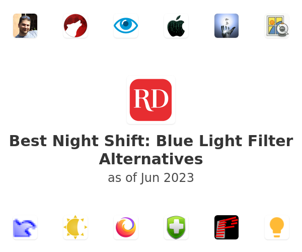 Best Night Shift: Blue Light Filter Alternatives