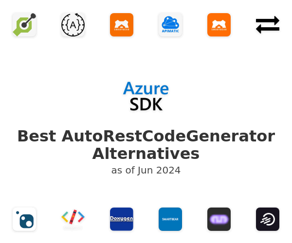 Best AutoRestCodeGenerator Alternatives