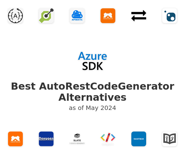 Best AutoRestCodeGenerator Alternatives