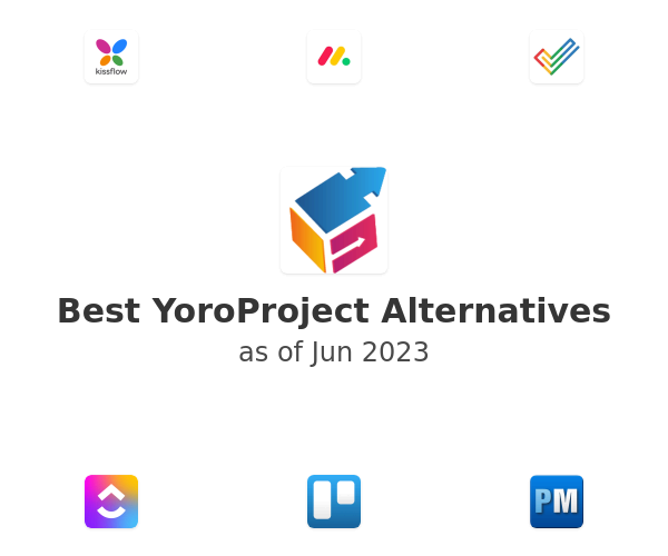 Best YoroProject Alternatives