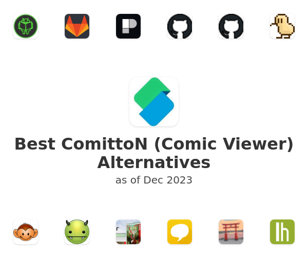 Best ComittoN (Comic Viewer) Alternatives