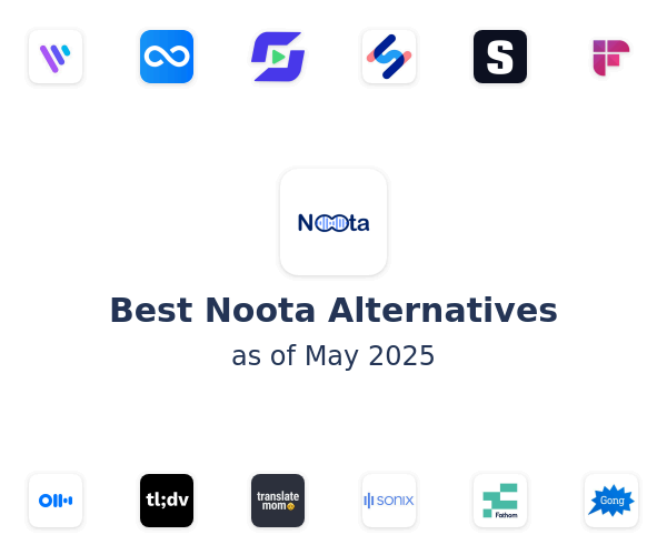 Best Noota Alternatives