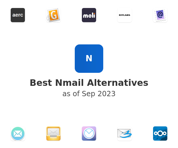 Best Nmail Alternatives