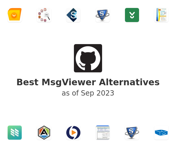 Best MsgViewer Alternatives