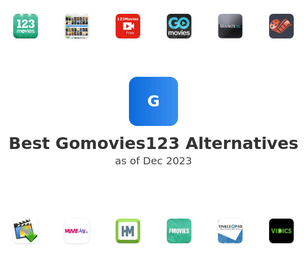 Best Gomovies123 Alternatives