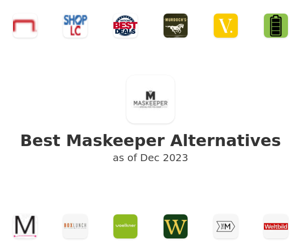 Best Maskeeper Alternatives