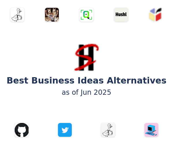 Best Business Ideas Alternatives