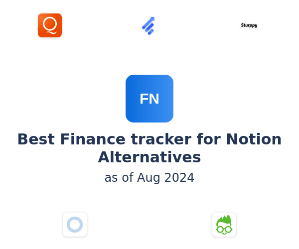 Best Finance tracker for Notion Alternatives
