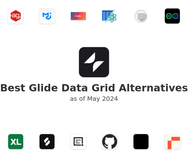 Best Glide Data Grid Alternatives