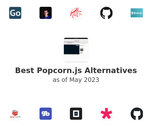 Best Popcorn.js Alternatives