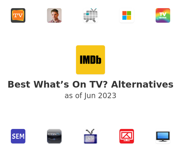 Best What’s On TV? Alternatives