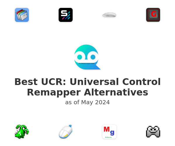 Best UCR: Universal Control Remapper Alternatives