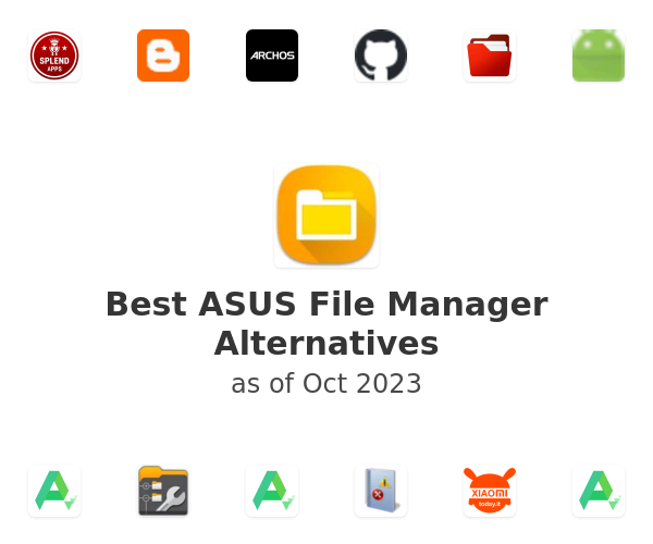 Best ASUS File Manager Alternatives