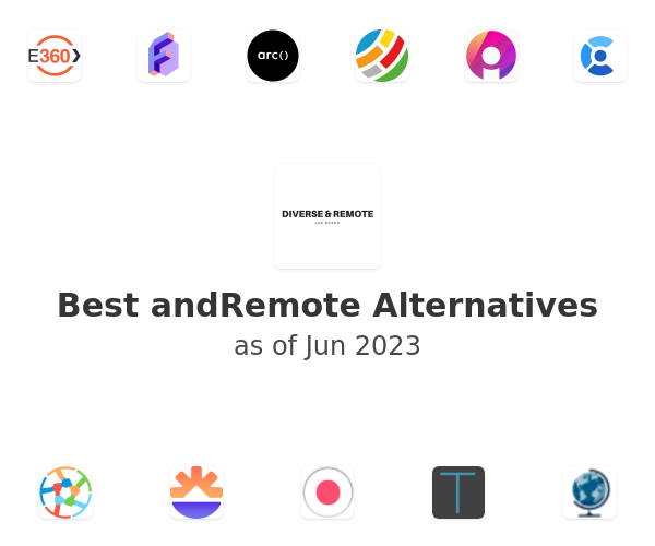 Best andRemote Alternatives
