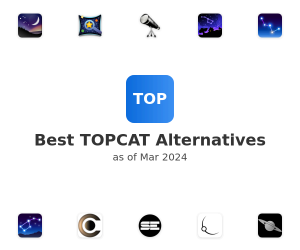 Best TOPCAT Alternatives