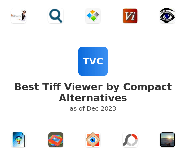 Best Tiff Viewer by Compact Alternatives