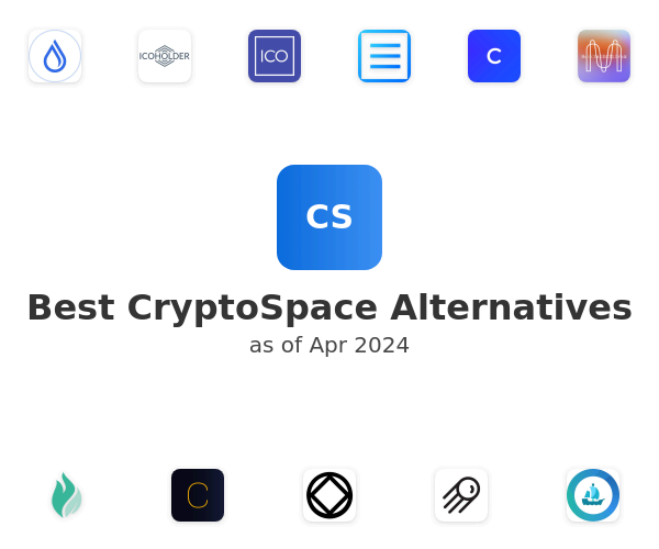 Best CryptoSpace Alternatives